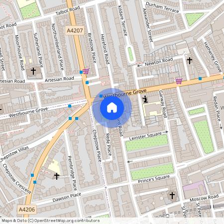 Hereford Road, London, W2