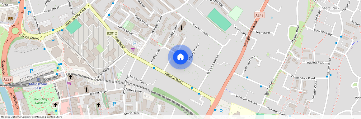 Allen Street, Maidstone, Kent, ME14