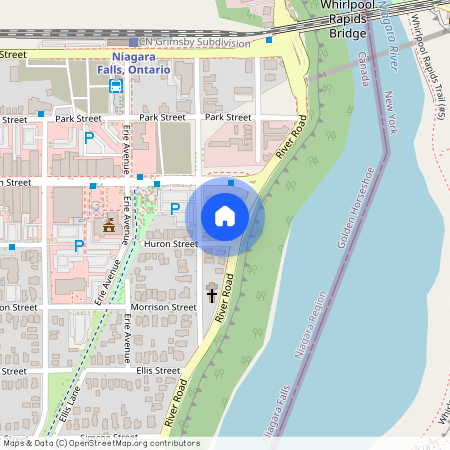 4701 RIVER Road #Unit 3, Niagara Falls, Downtown