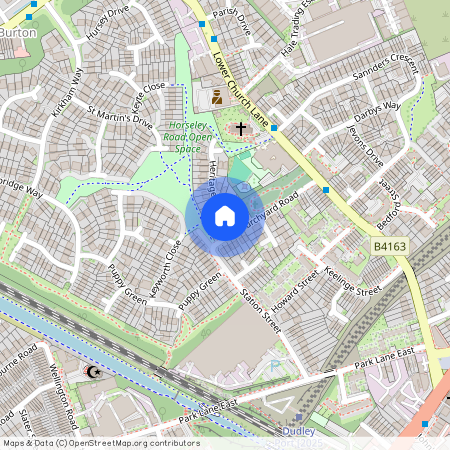 Churchyard Road, West Midlands DY4