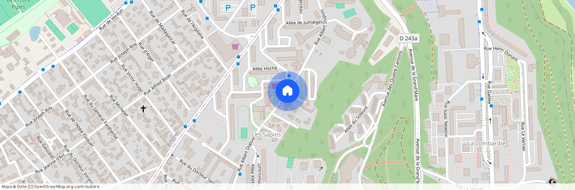 168 Rue Albert Dupuis, 76000, Rouen