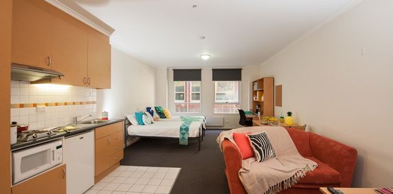 Melbourne | Student Living on Flinders | 1 Bedroom Large - Photo 2