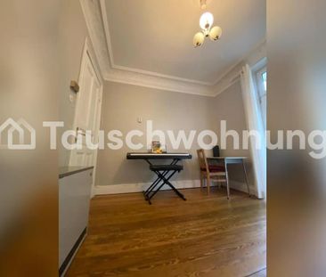 TAUSCHWOHNUNG schöne Altbauwohnung nach Hoheluft - Foto 4