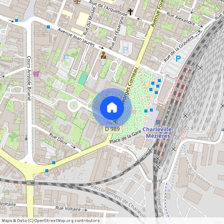 08000, Charleville-Mézières