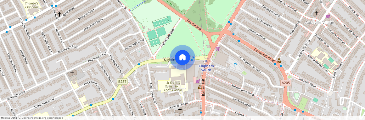 Nightingale Lane, SW4 9AH, London