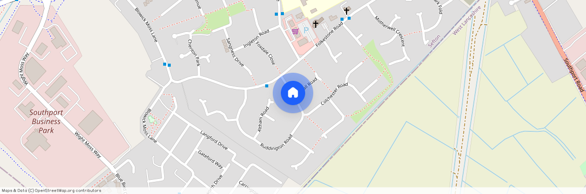 Ruddington Road, Kew, Southport, PR8