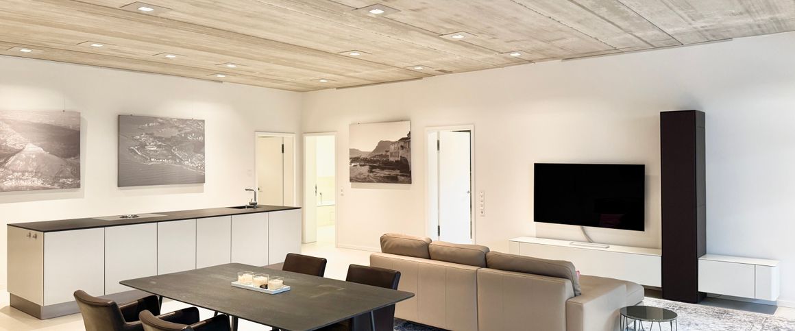 Möbliertes Luxus-Apartment mit großer Terrasse! - Foto 1