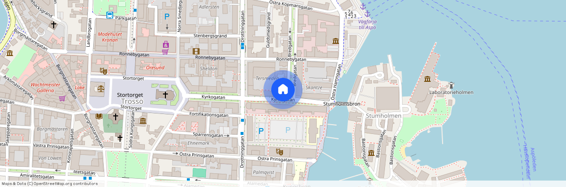 Karlskrona, Kyrkogatan, 6A, 37112