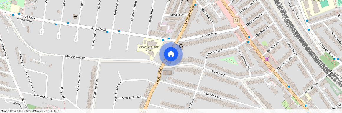 Anson Road, Willesden Green, NW2 4AB, London