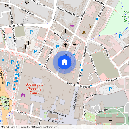 Studio 14, Park Road, Peterborough, PE1