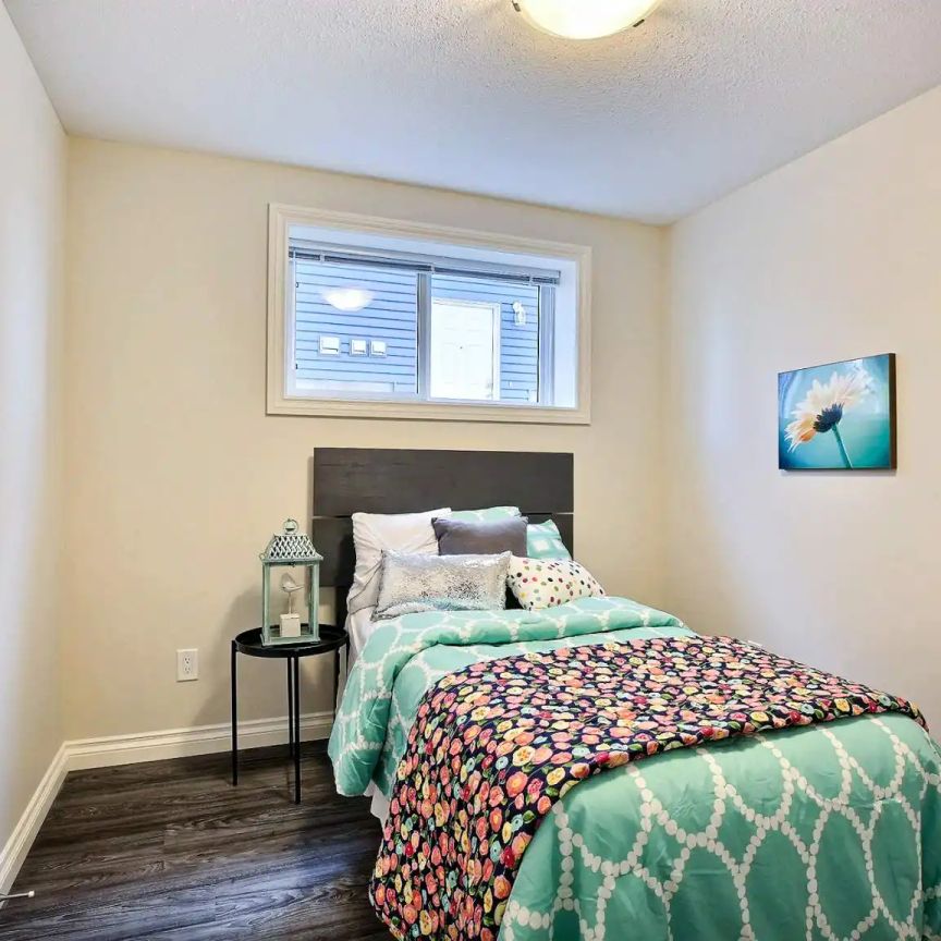 East 1 - Green Bank Road Fourplexes — 3 Bedroom Lower Suite - AF - Photo 1
