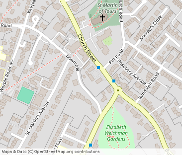 Downs Lodge Court, Church Street, Epsom, Surrey, KT17 - Photo 1