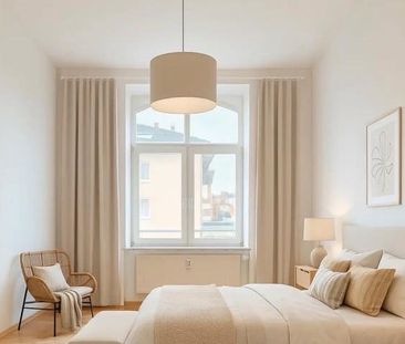 Neu renovierte 58m2 2-Raumwohnung mit neuer Küche - Photo 4