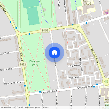 Kent Avenue, London, W13