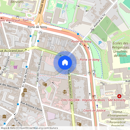 Place Paul Heupgen 9, 7000, Bergen