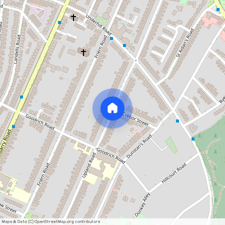 Upland Road, London, SE22