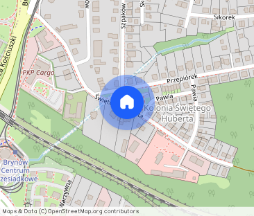 2-pokojowe mieszkanie wraz z parkingiem Brynów-ul. Huberta - Zdjęcie 1