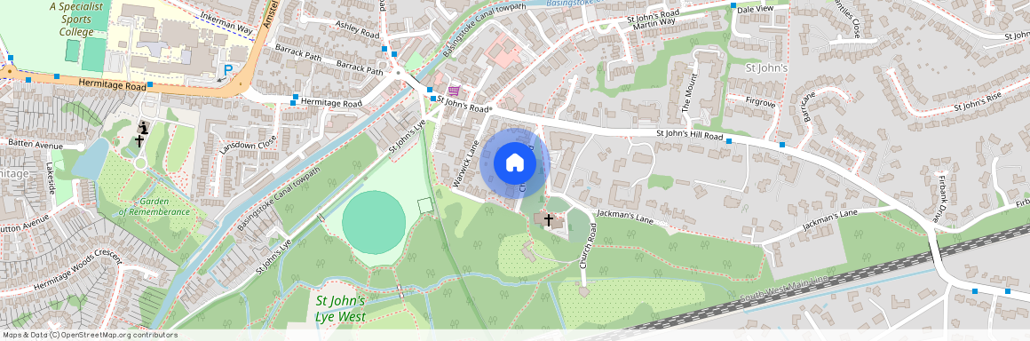 St Johns Village, Woking