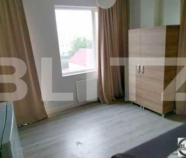 Garsoniera, 32 mp, imobil nou, mobilat modern, zona strazii Fabricii de Zahar - Photo 1