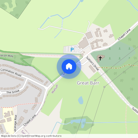 Chapel Lane, Great Barr, B43