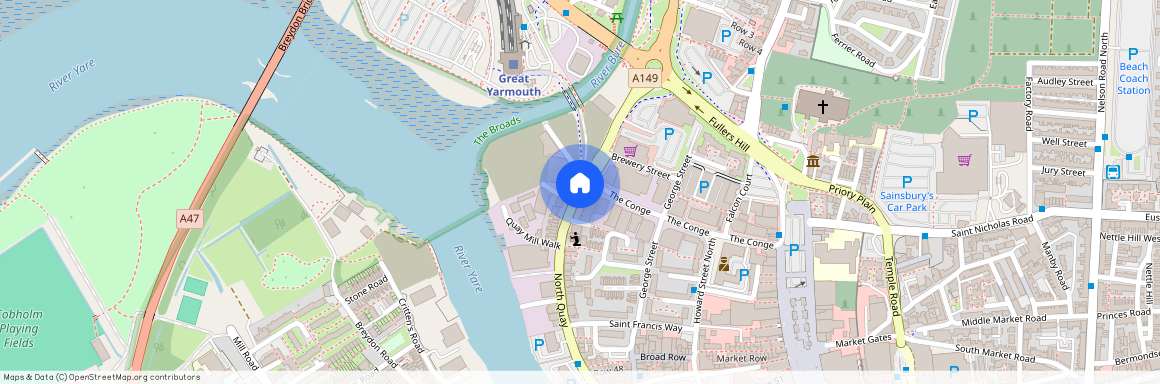 North Quay, Great Yarmouth, Norfolk, NR30