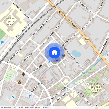 Rue De Bruxelles, 26, 3, 1300, Wavre
