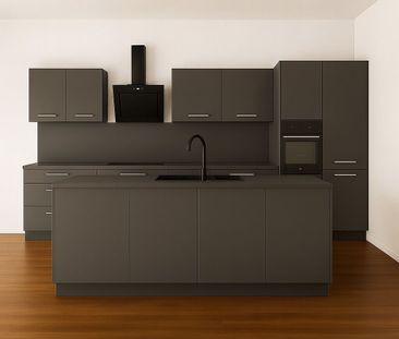 Newly built apartment with large seating area and own laundry room - Foto 5