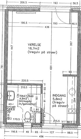 1-værelses studiebolig (H) - Photo 2