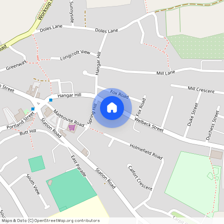 Welbeck Street, Whitwell, Worksop, S80