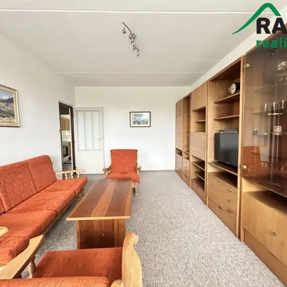 Pronájem bytu 2+1 s lodžií Tachov - Fotografie 1