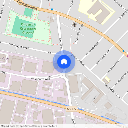 Seamarks Court, 1a Kingsway, Luton LU4