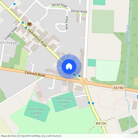 Heath View, Cannock Road, Heath Hayes, Cannock, WS12 3HS