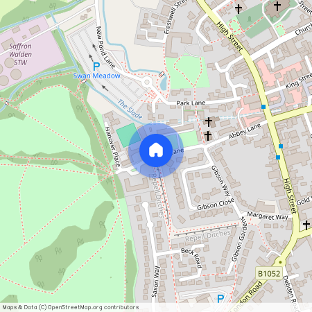 Abbey Lane, Saffron Walden, Essex, CB10