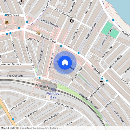 Albany Gardens, Whitley Bay