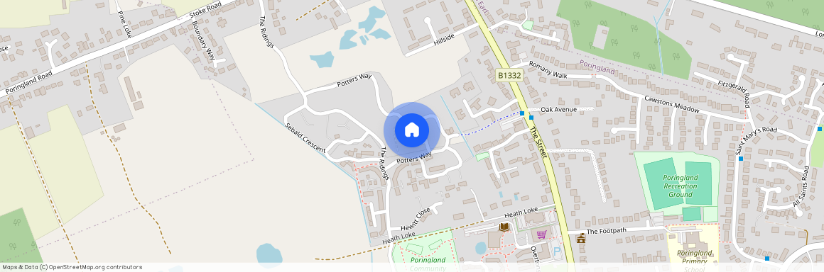 Taylors Square, Poringland, Norwich