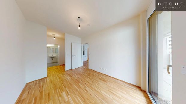 + 3. STOCK + AB SOFORT + NIEDRIGENERGIEHAUS + AUSGEZEICHNETE LAGE + NAHE U3-ENKPLATZ + RICHTUNG SÜDEN + 12 QM BALKON + 2 ZIMMER - Foto 1
