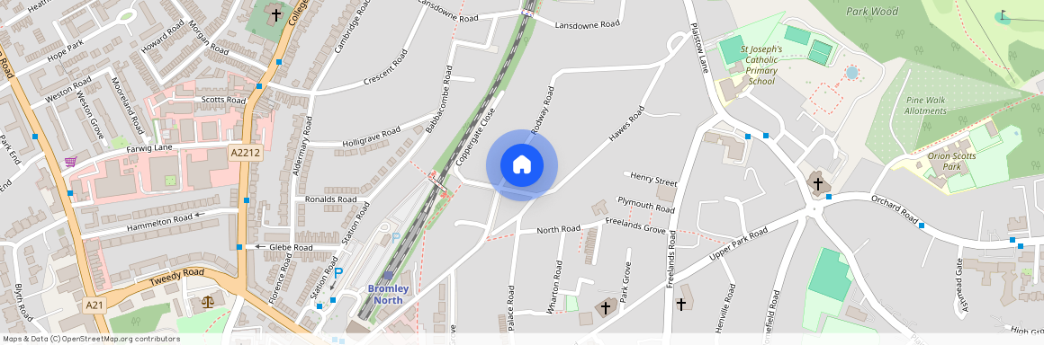 8 Rodway Road, Bromley BR1