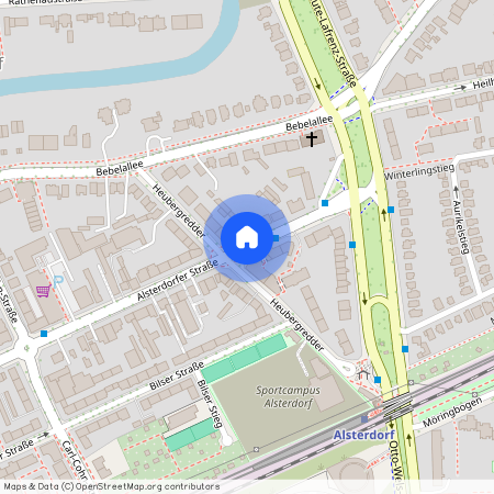 Alsterdorfer Straße, 22297 Hamburg