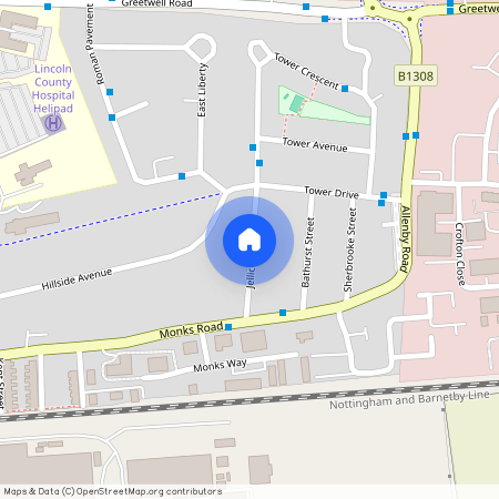 Jellicoe Avenue, Lincoln, LN2 5PS