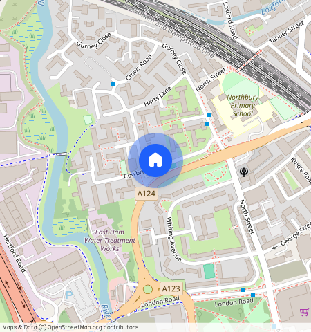 Cowbridge Lane, Barking, IG11