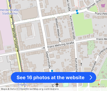 Große 4 Raum-Dachgeschosswohnung mit Balkon und Gäste-WC! - Photo 1