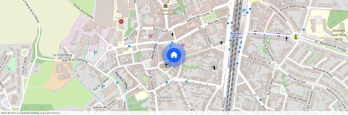 Rue Sainte-Anne, 21, 5, 1420, Braine-L'Alleud