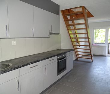 Maisonettewohnung mit Blick in's Grüne - Photo 4