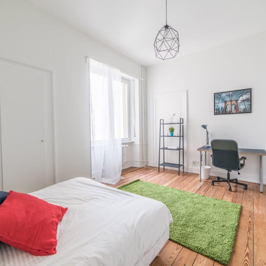 Strasbourg - Clémenceau - Chambre 5 - Photo 1