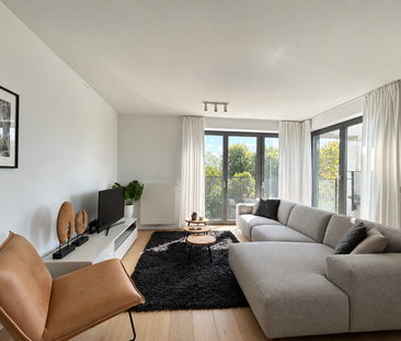 Appartement te huur in Elsene voor € 1.600 met 2 slaapkamers - Photo 1