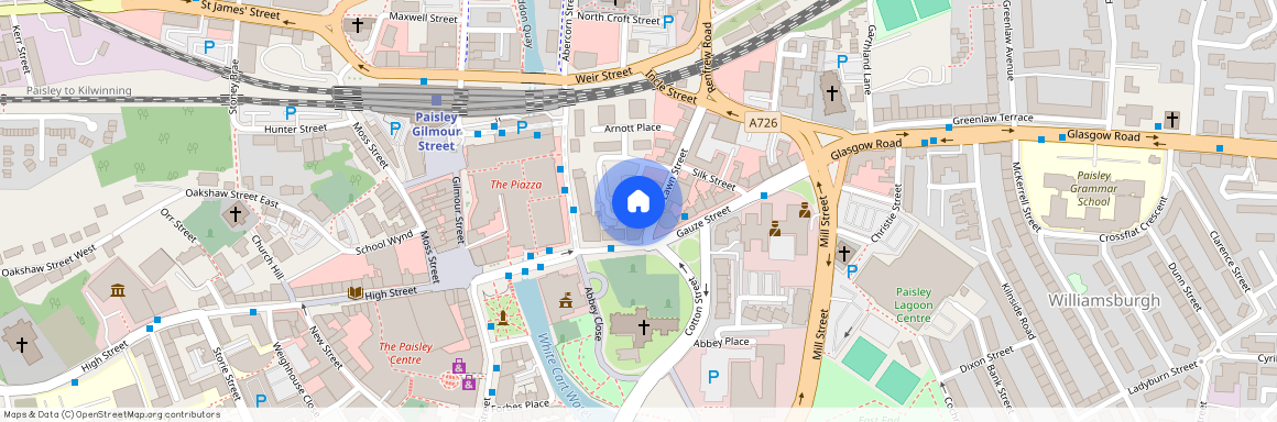 Lawn Street, Paisley, Renfrewshire, PA1