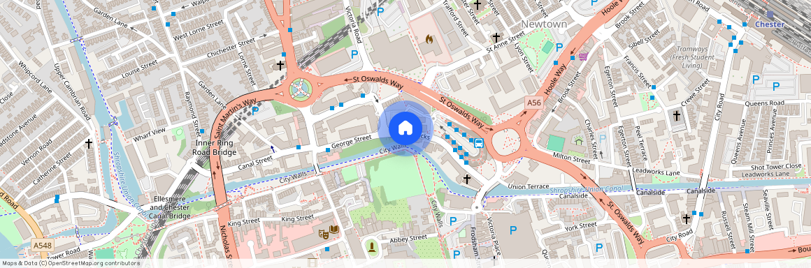 George Street, Chester CH1 3EQ, United Kingdom