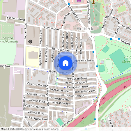 Runswick Place, Leeds, LS11