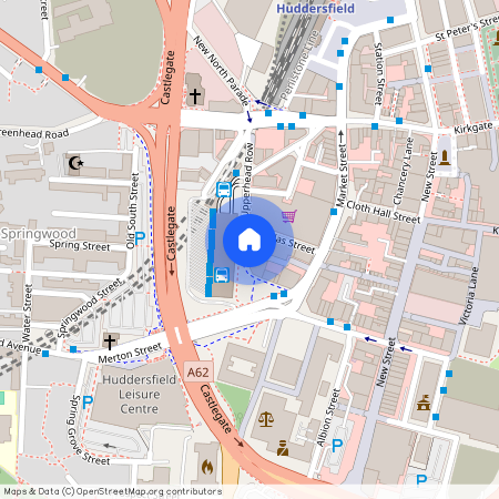 Threadworks, Threadneedle Street, Huddersfield, HD1 2HF