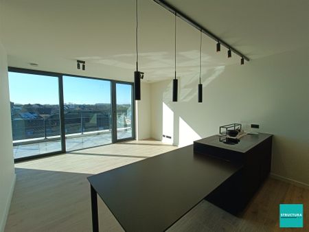 Penthouse met 2 slaapkamers in centrum Merchtem - Photo 2